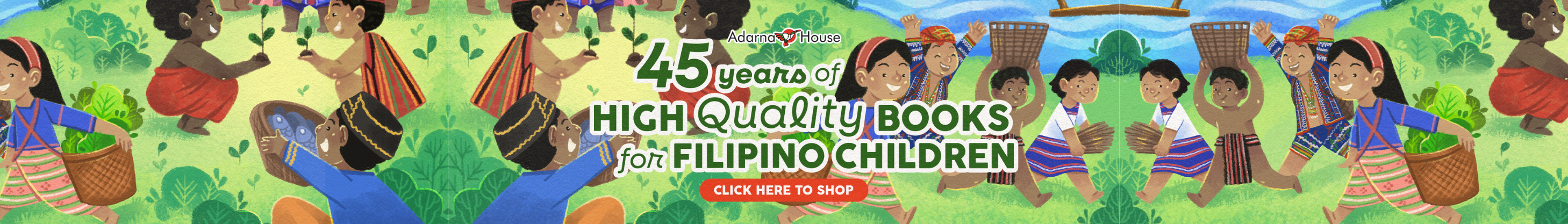 Adarna House buy now!