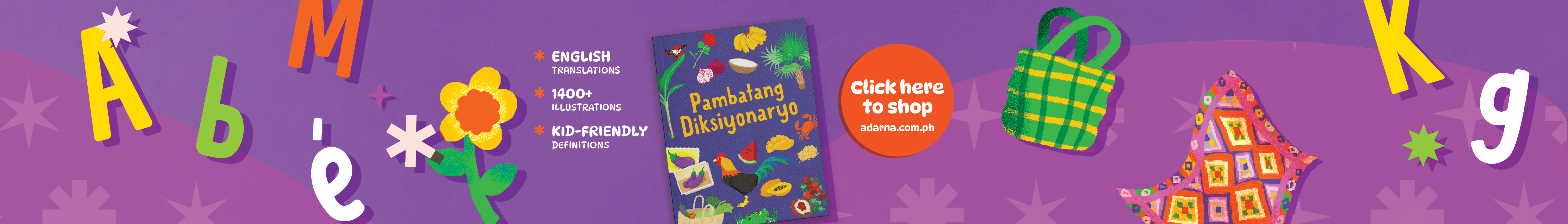 Adarna House buy now!